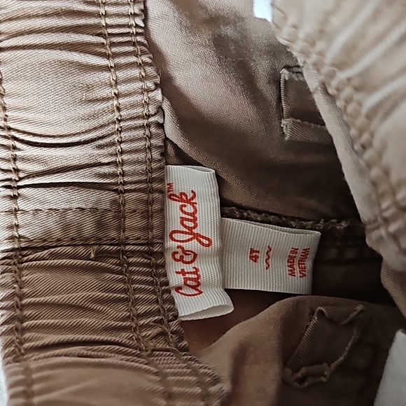 Boys sz 4T Cat & Jack shorts - Picture 6 of 8